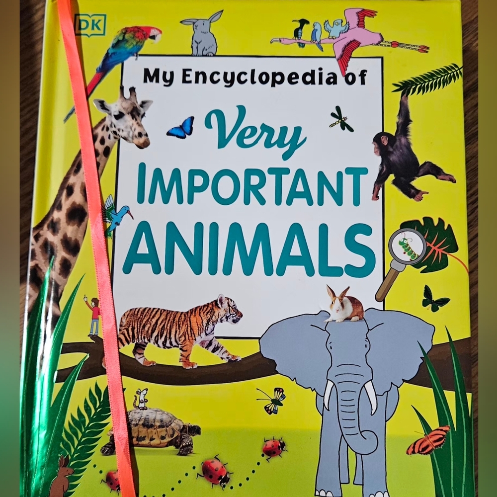 BOOK "My Encyclopedia of Very Important Animals" - Hardback